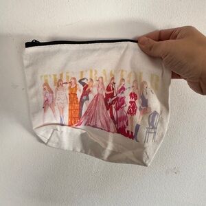 Taylor Swift The Eras Tour Makeup Canvas Bag